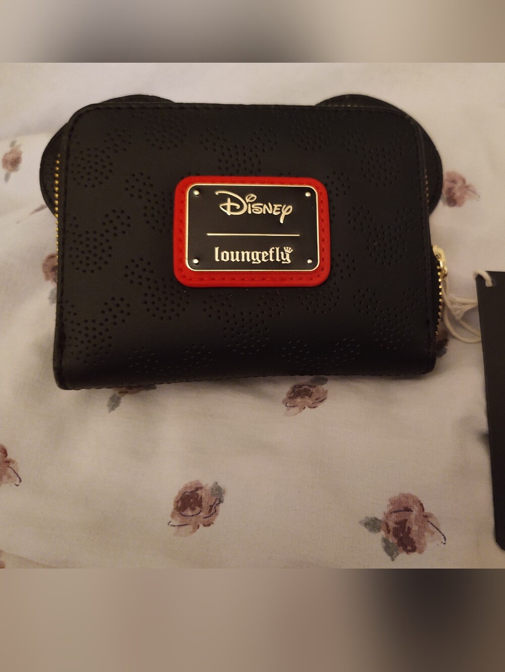 Loungefly Disney Mickey Mouse Silhouette Ears Wallet Box Lunch Exclusive NWT